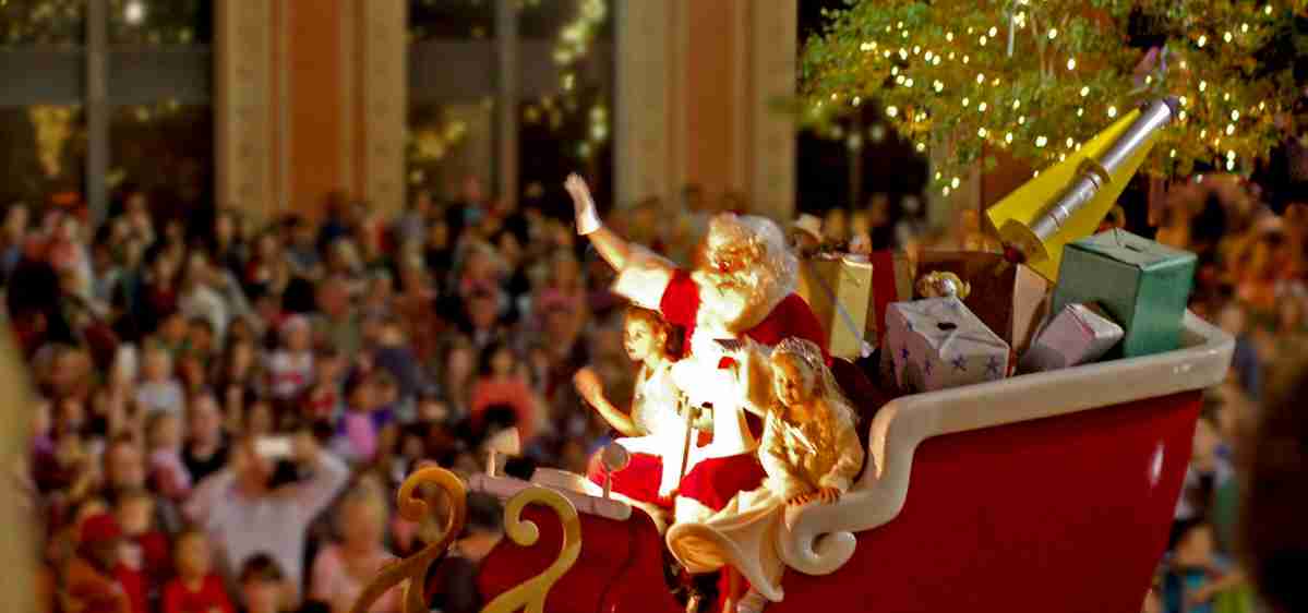 Pensacola Elf Parade and Downtown Opening Night